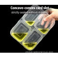 China Disposable plastic take away lunch box/food container Manufactory